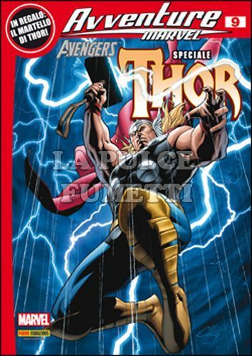 MARVEL ADVENTURES #     9 - AVVENTURE MARVEL: AVENGERS SPECIALE THOR